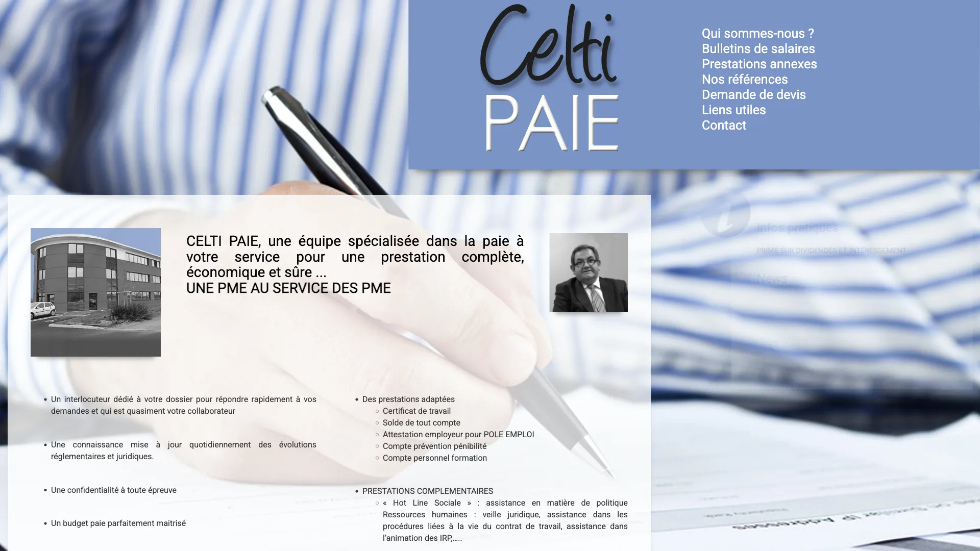 Celtipaie - version desktop