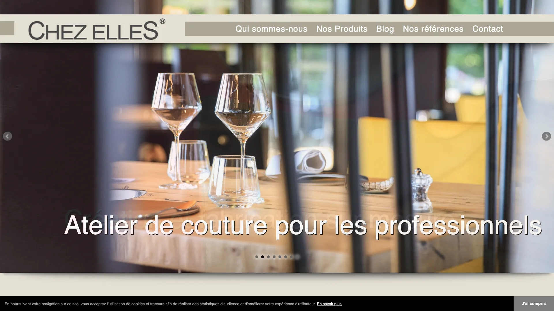 Chezelles Pro - version desktop