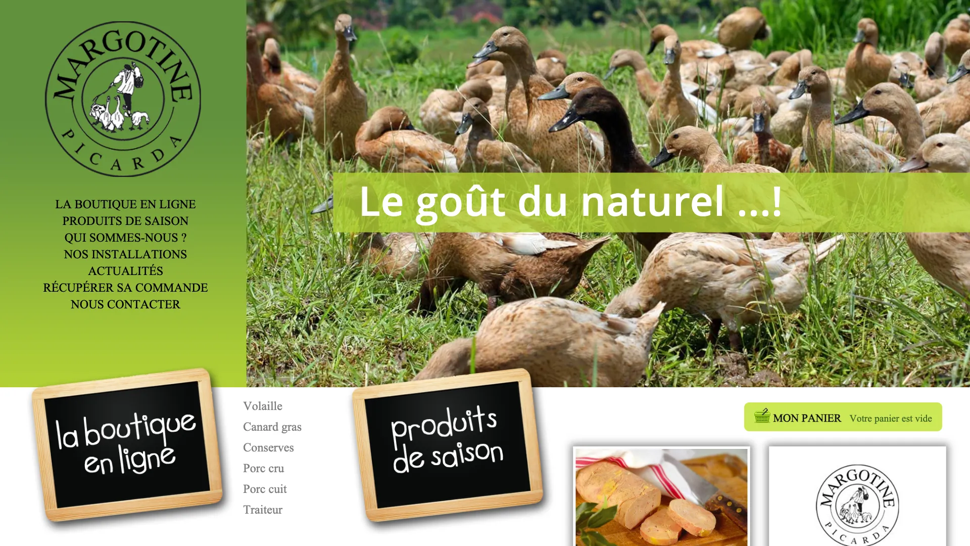 Picarda Margotine - version desktop