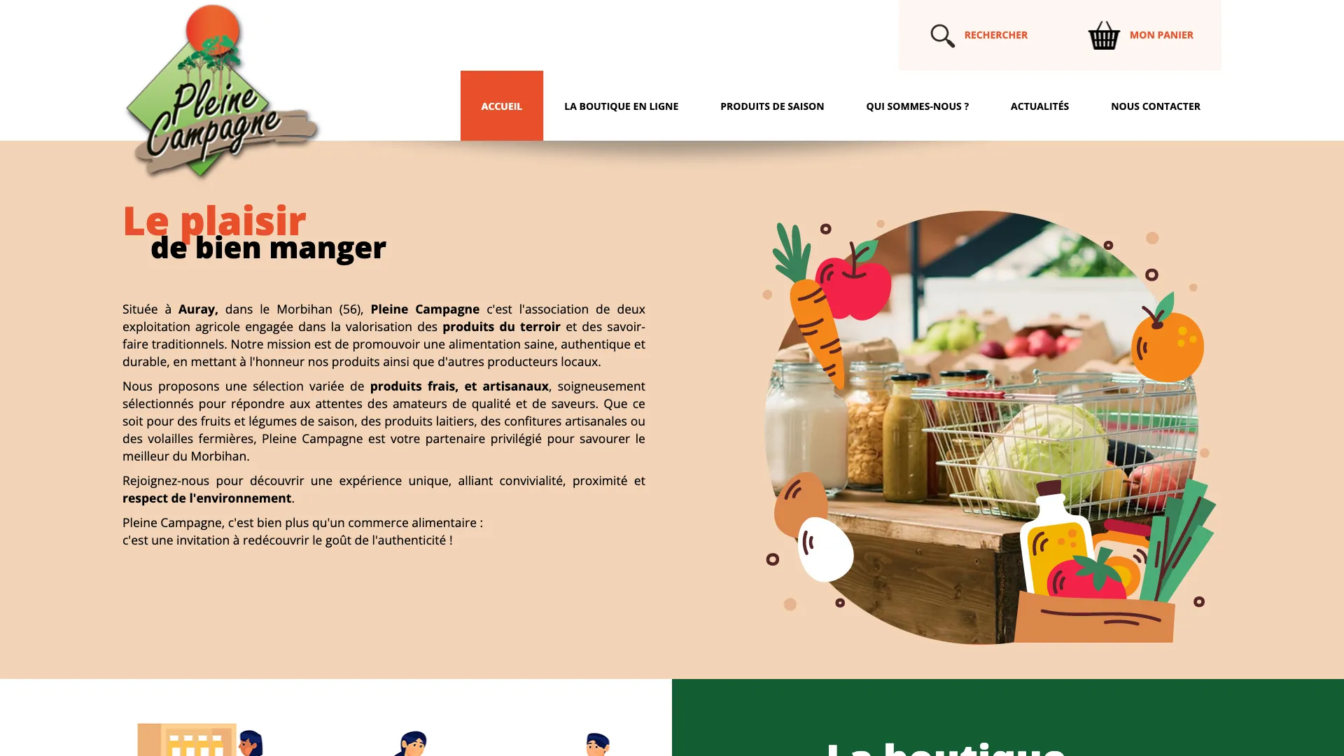 Pleine Campagne - version desktop