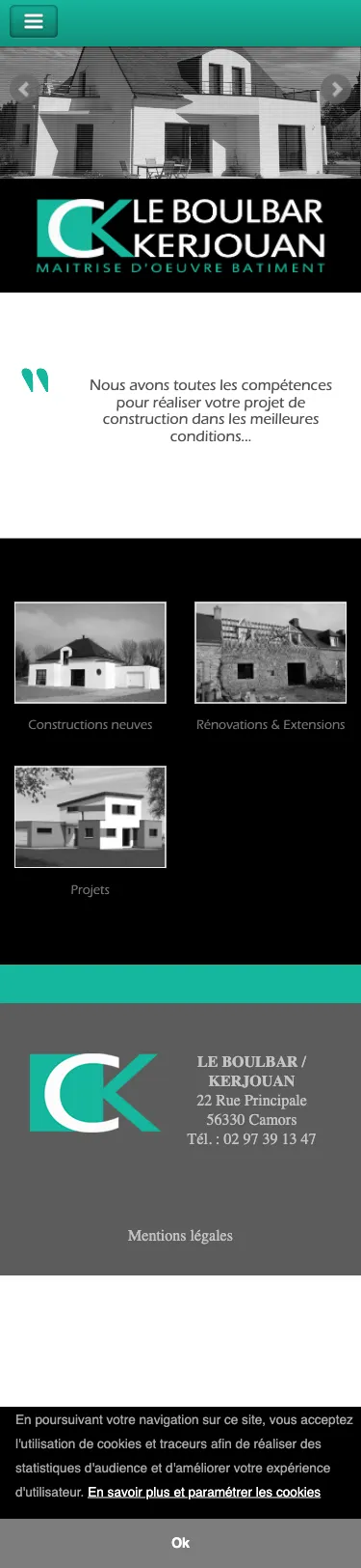 Carl Kerjouan - version mobile