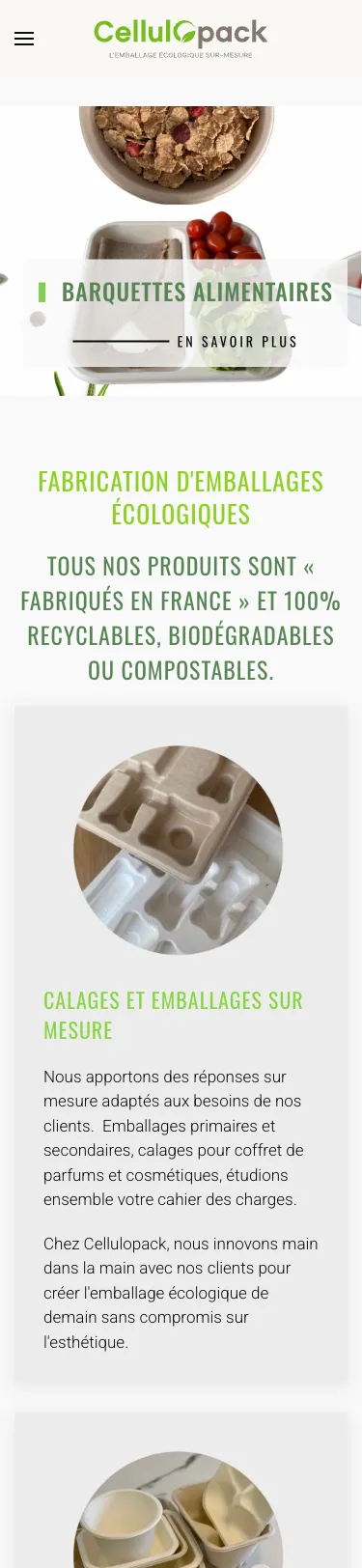 Cellulopack - version mobile