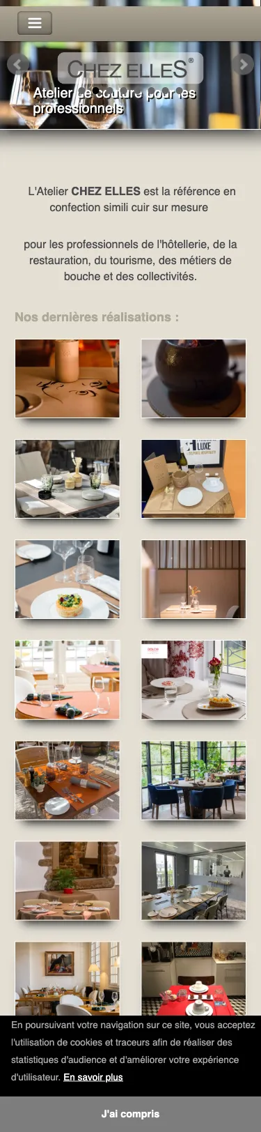 Chezelles Pro - version mobile